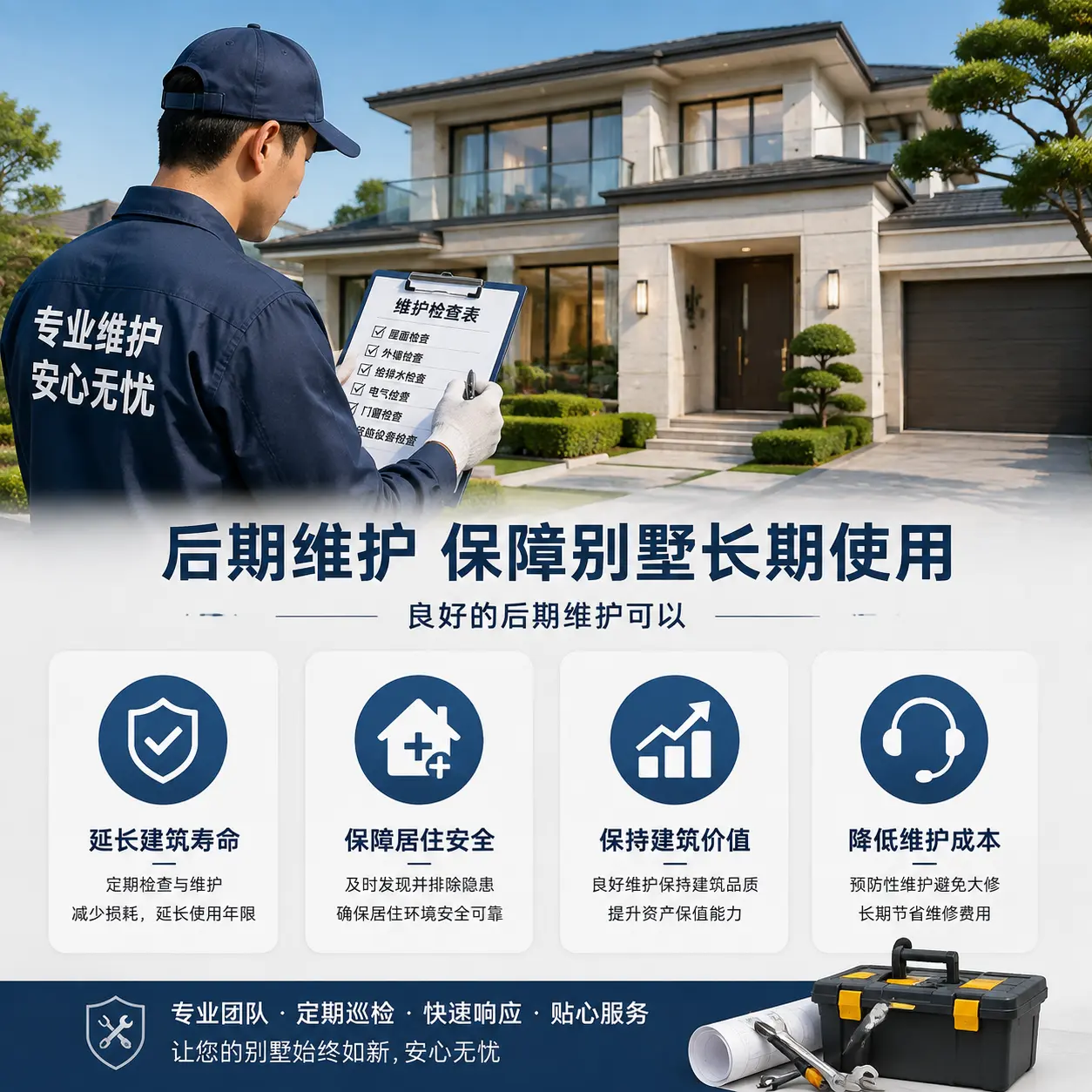 别墅建造公司推荐: 金沙 施工质量的关键要素