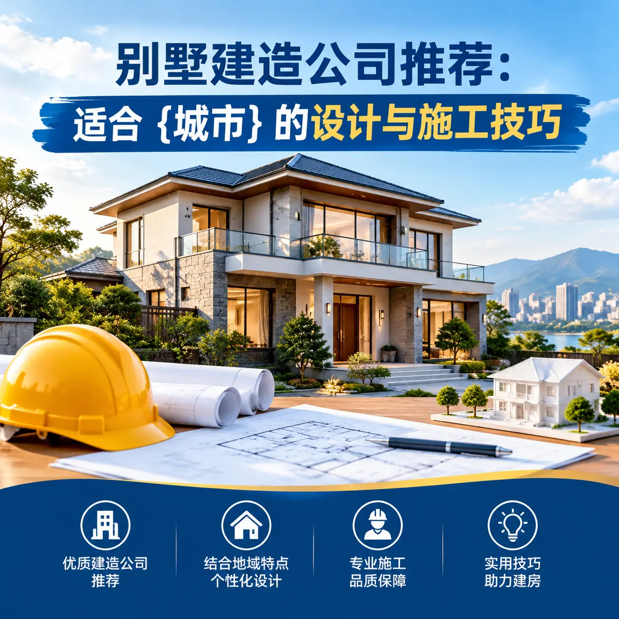 别墅建造公司推荐:适合 金沙 的设计与施工技巧