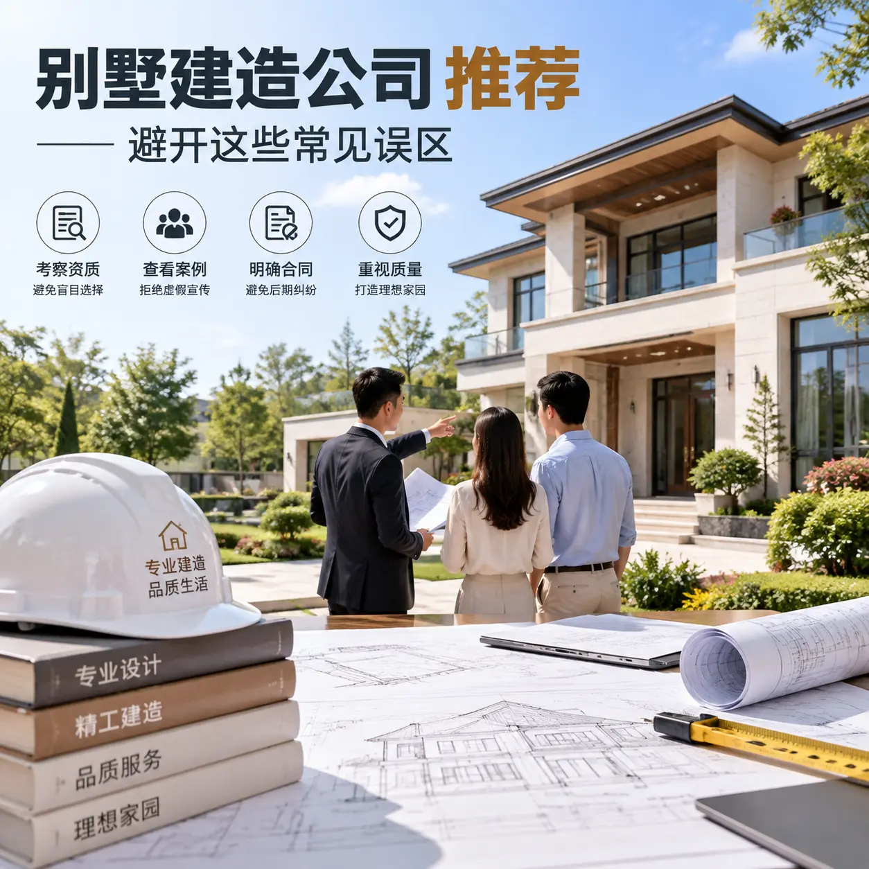 金沙 别墅建造公司推荐:避开这些常见误区