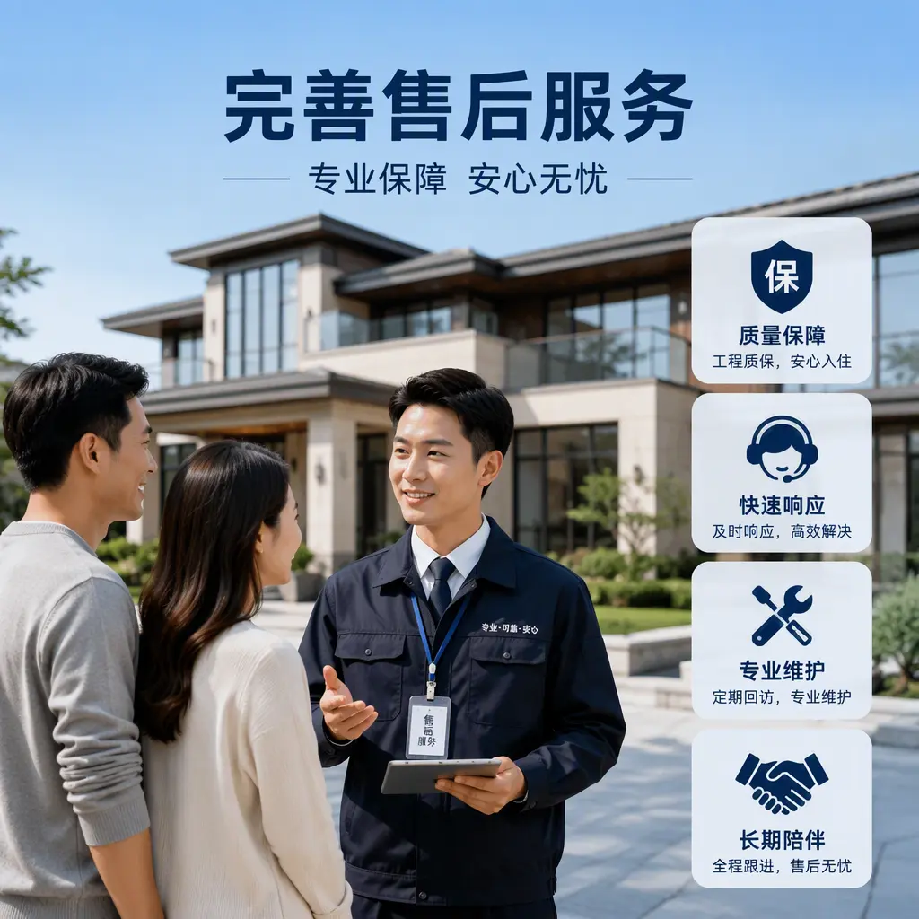 在 金沙 如何判断别墅建造公司的专业水平？