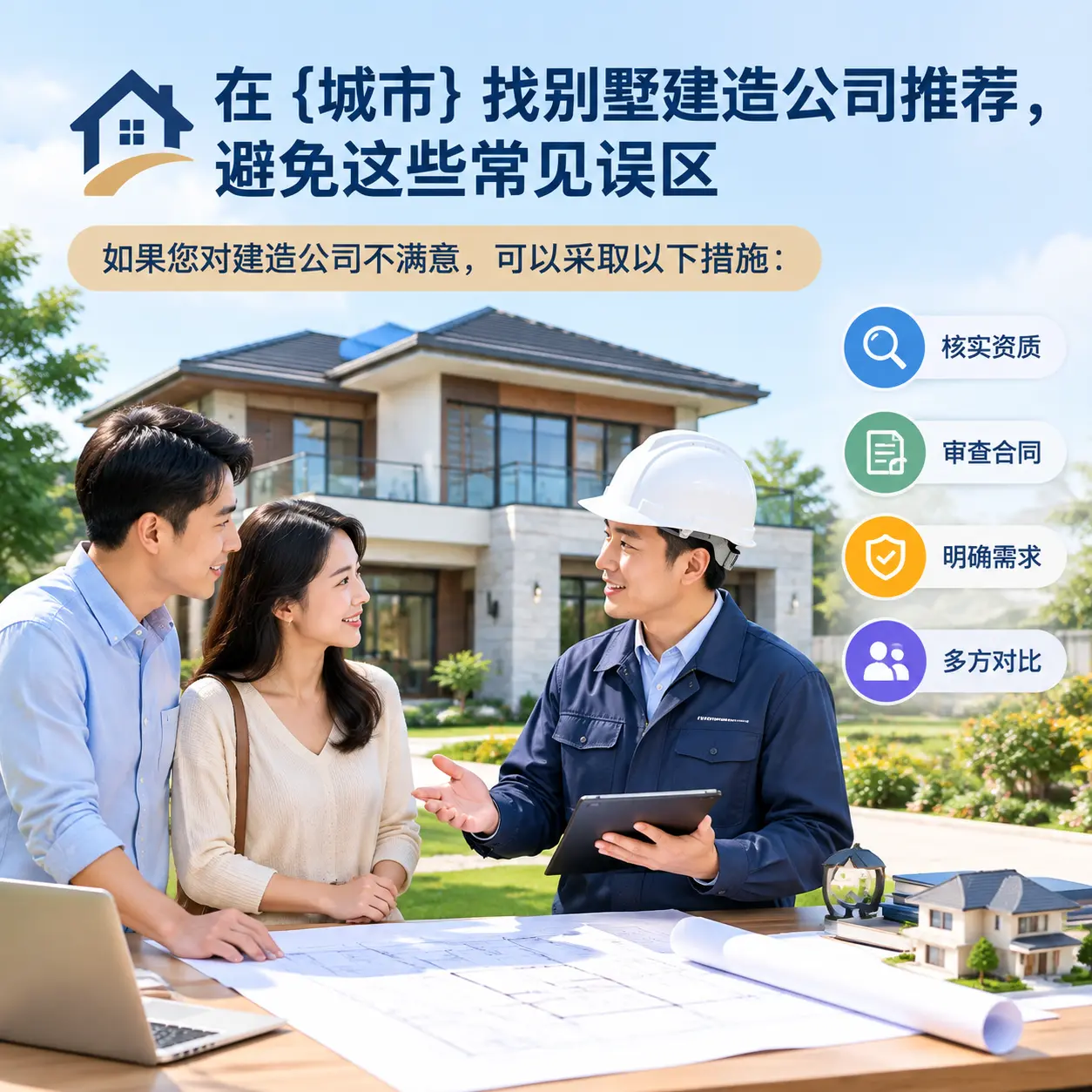 在 金沙 找别墅建造公司推荐,避免这些常见误区