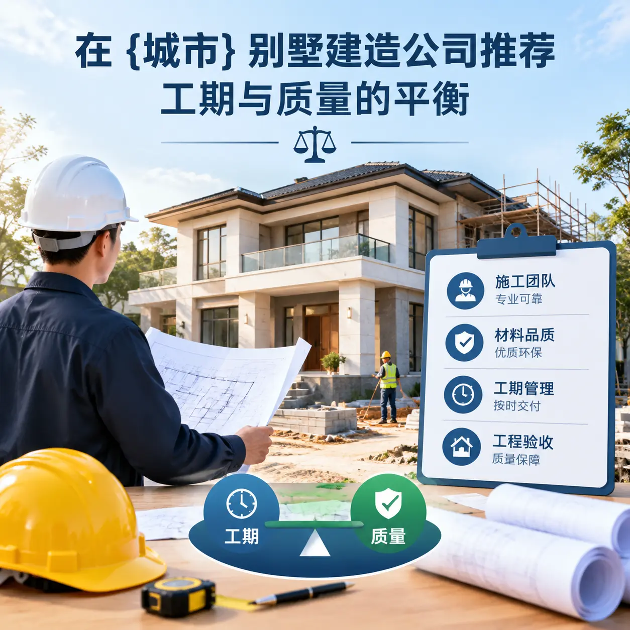 在 金沙 别墅建造公司推荐,工期与质量的平衡
