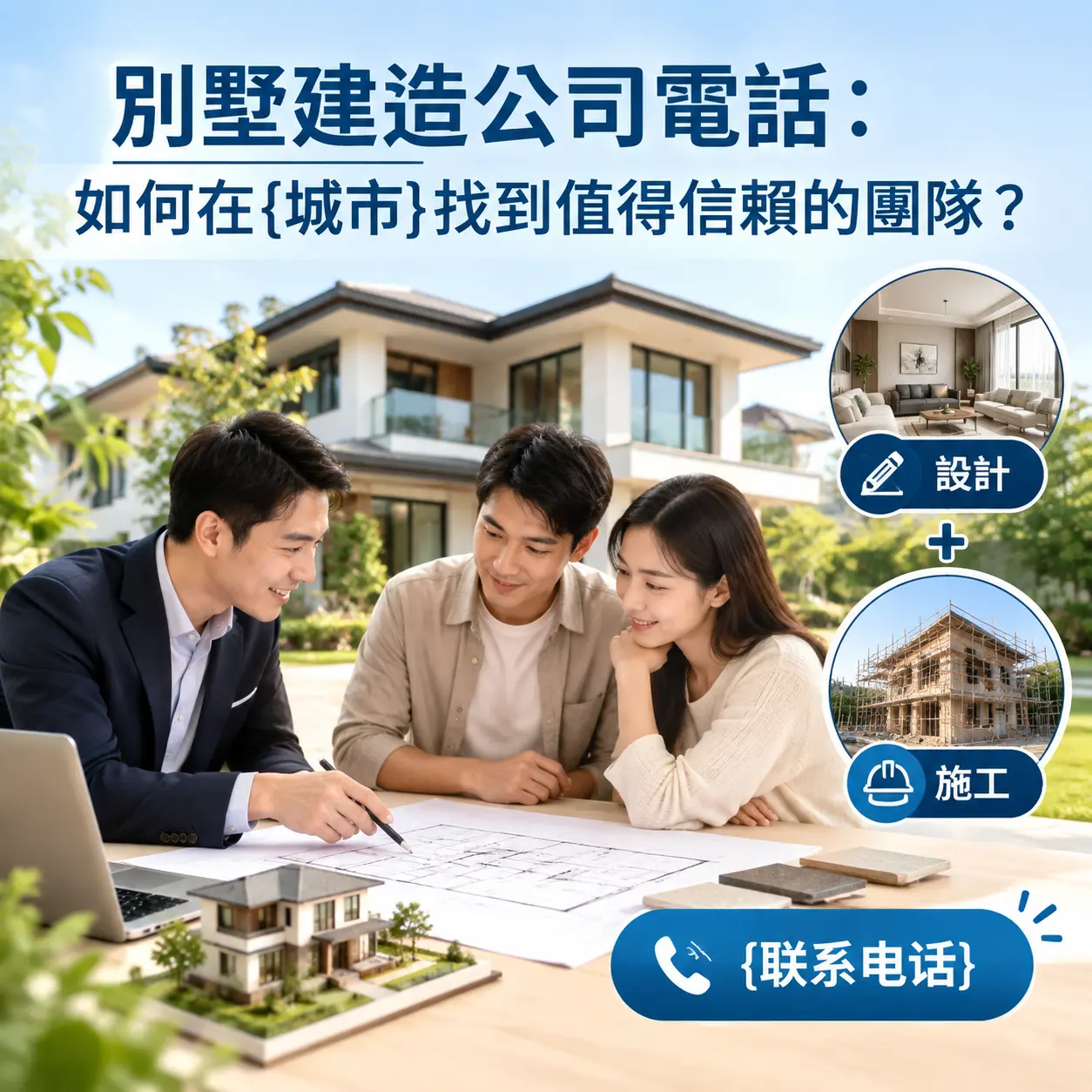 别墅建造公司电话:如何在金沙找到值得信赖的团队?