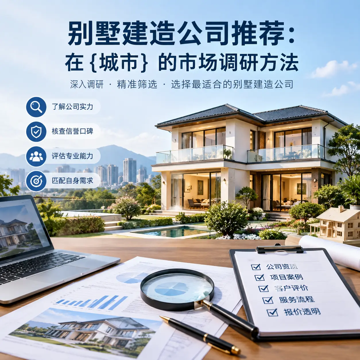 别墅建造公司推荐：在 金沙 的市场调研方法