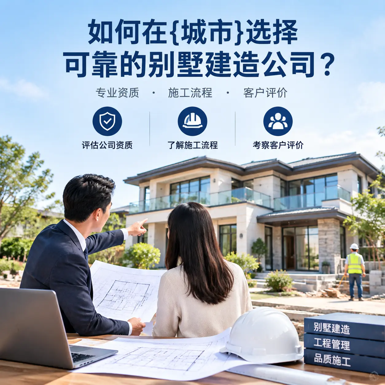如何在 金沙 选择可靠的别墅建造公司?