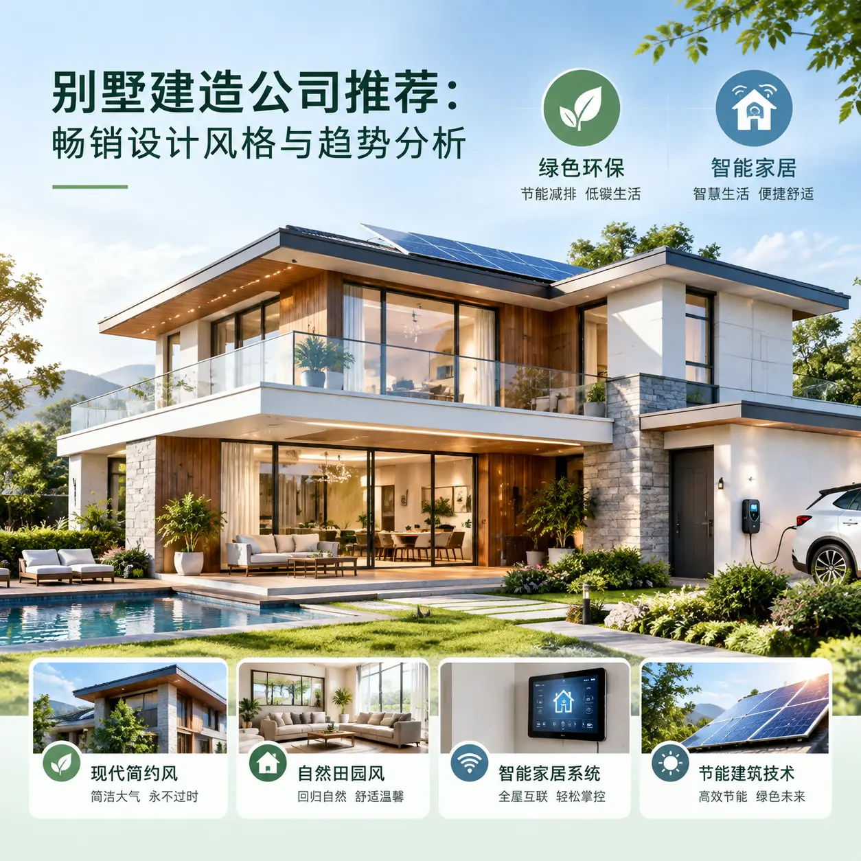 别墅建造公司推荐： 金沙 畅销设计风格与趋势分析