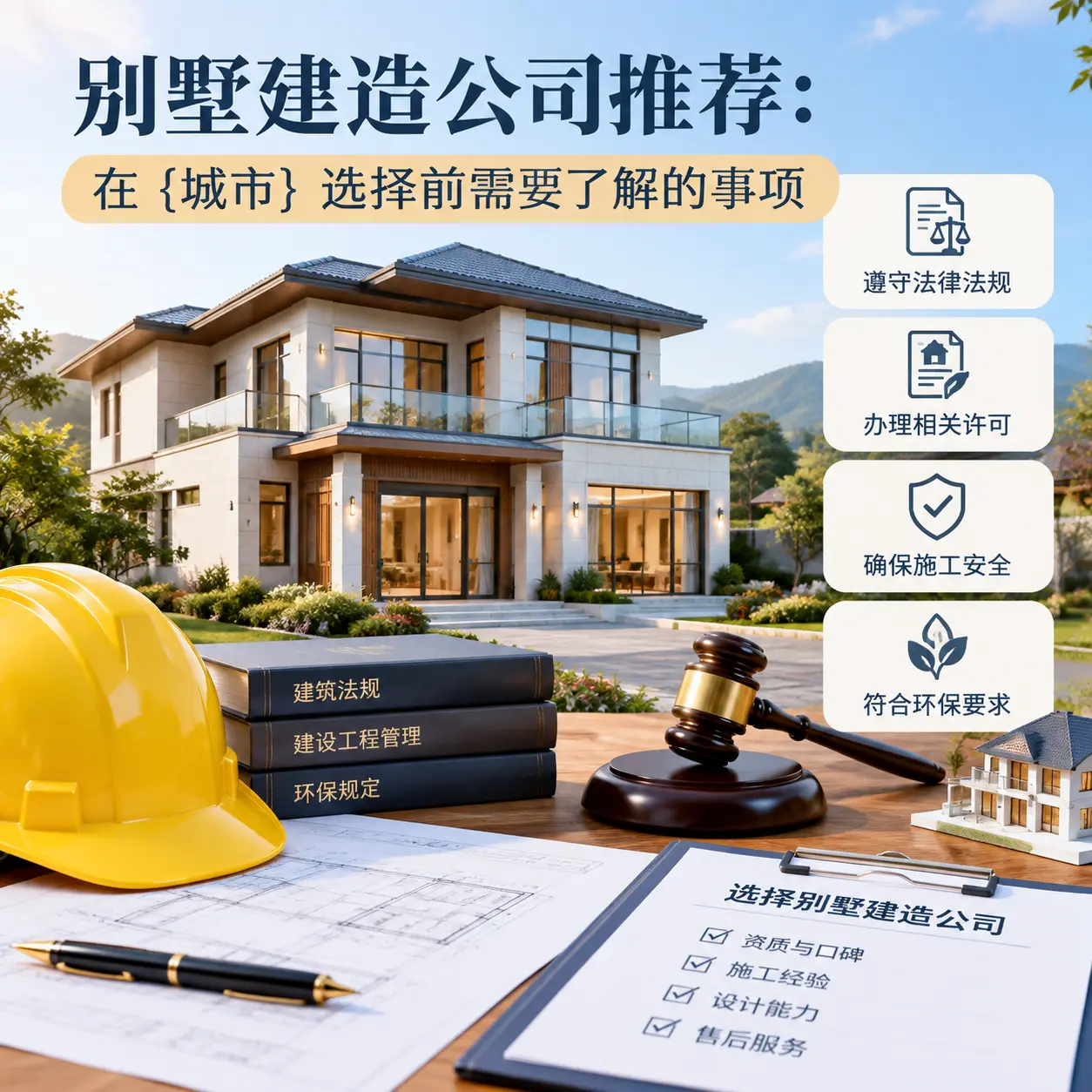 别墅建造公司推荐：在 金沙 选择前需要了解的事项