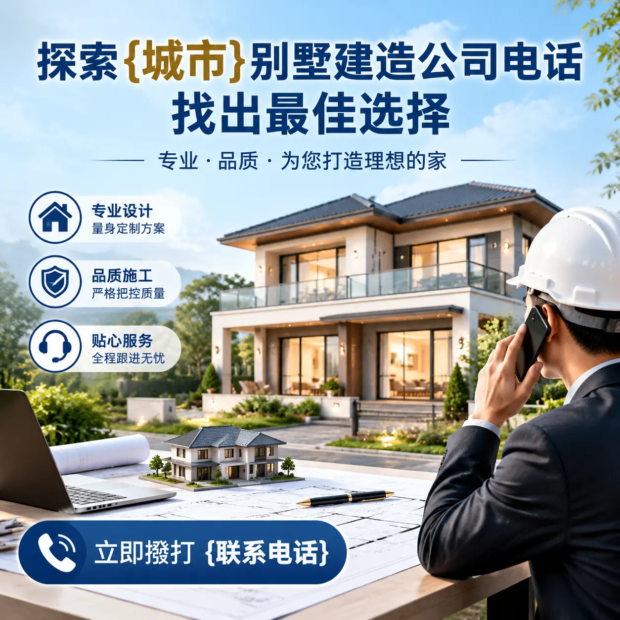 探索金沙别墅建造公司电话，找出最佳选择