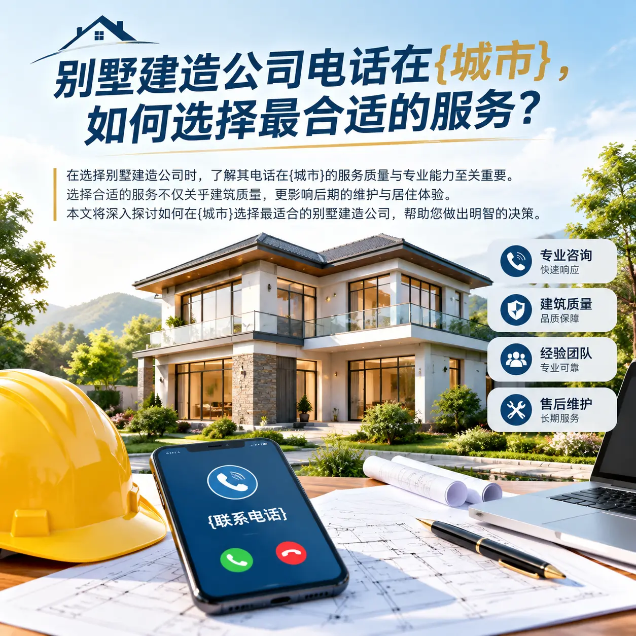 别墅建造公司电话在金沙,如何选择最合适的服务?