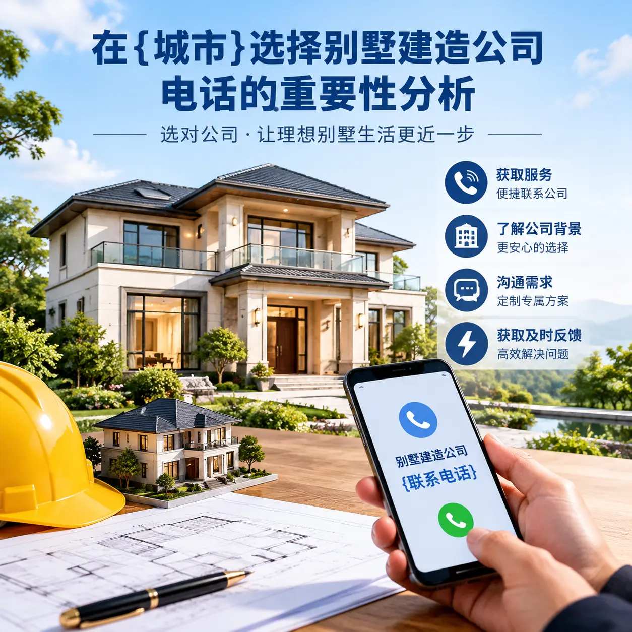 在金沙选择别墅建造公司电话的重要性分析