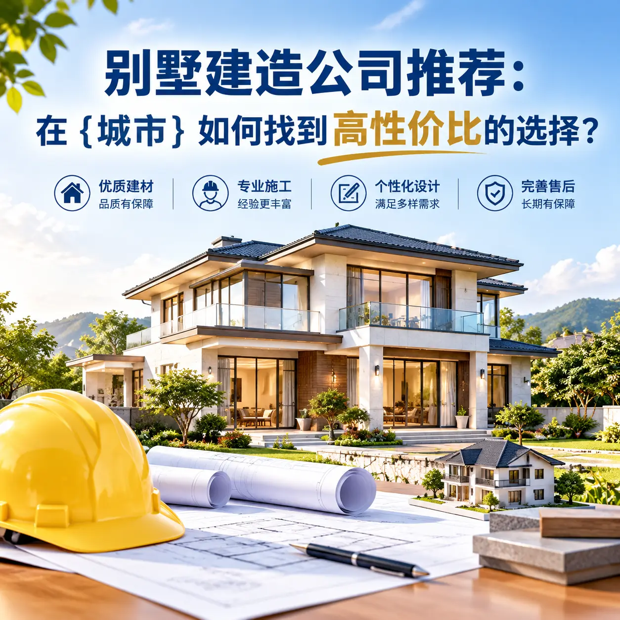 别墅建造公司推荐：在 金沙 如何找到高性价比的选择？