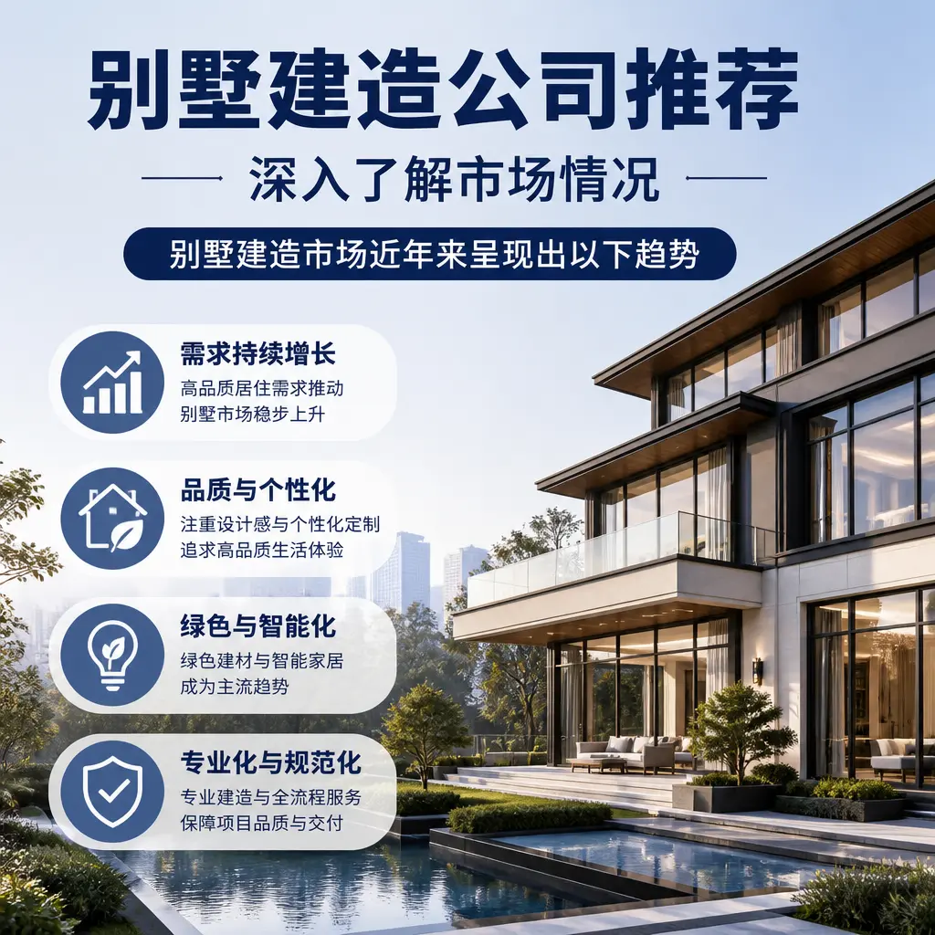 别墅建造公司推荐：深入了解 金沙 的市场情况