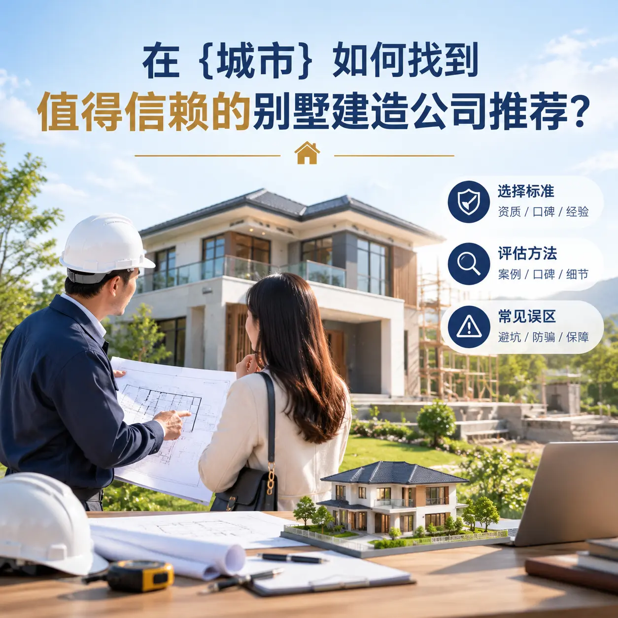 在 金沙 如何找到值得信赖的别墅建造公司推荐？