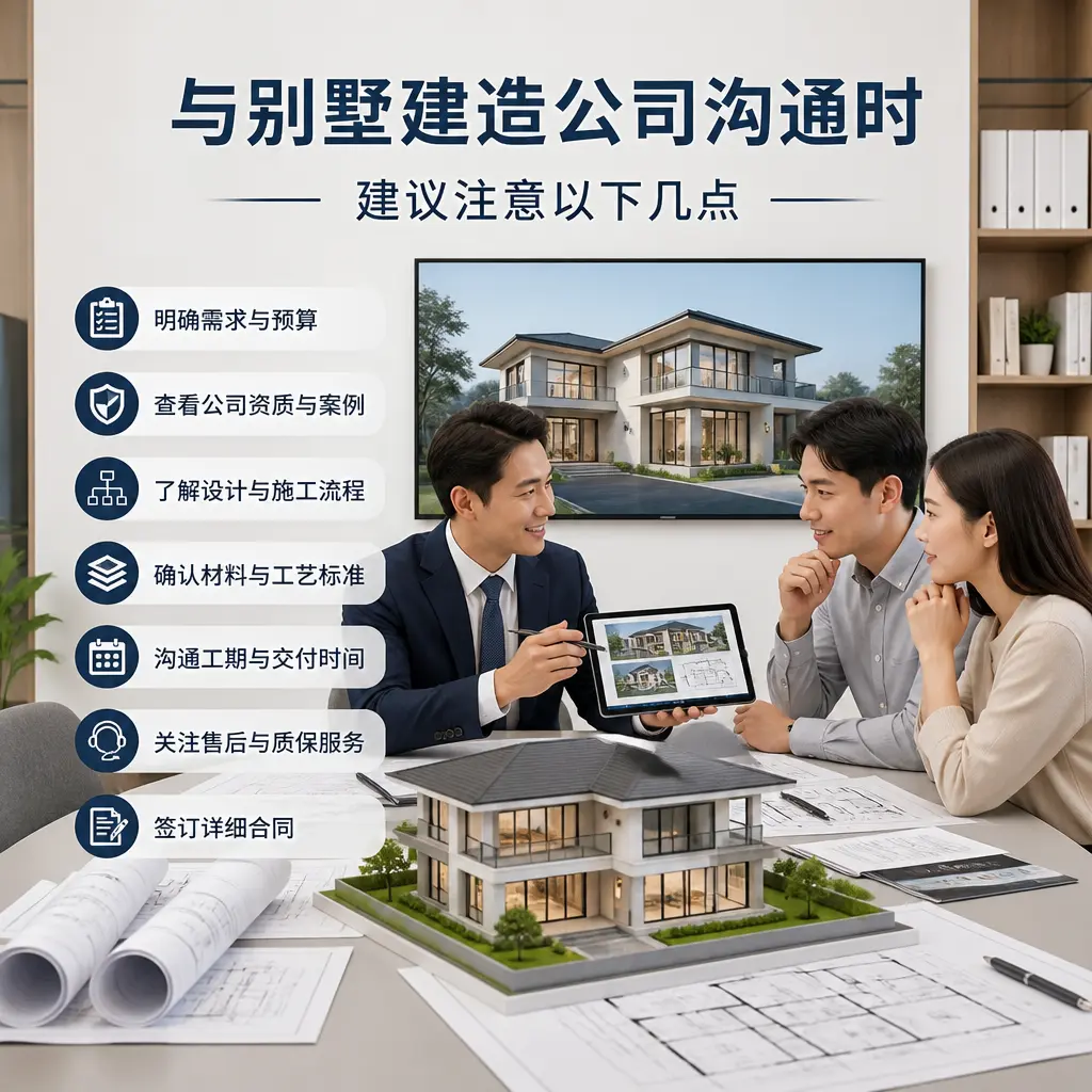 在 金沙 如何找到值得信赖的别墅建造公司推荐？
