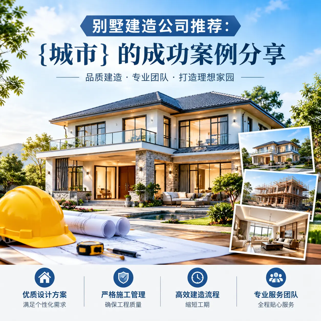别墅建造公司推荐： 金沙 的成功案例分享