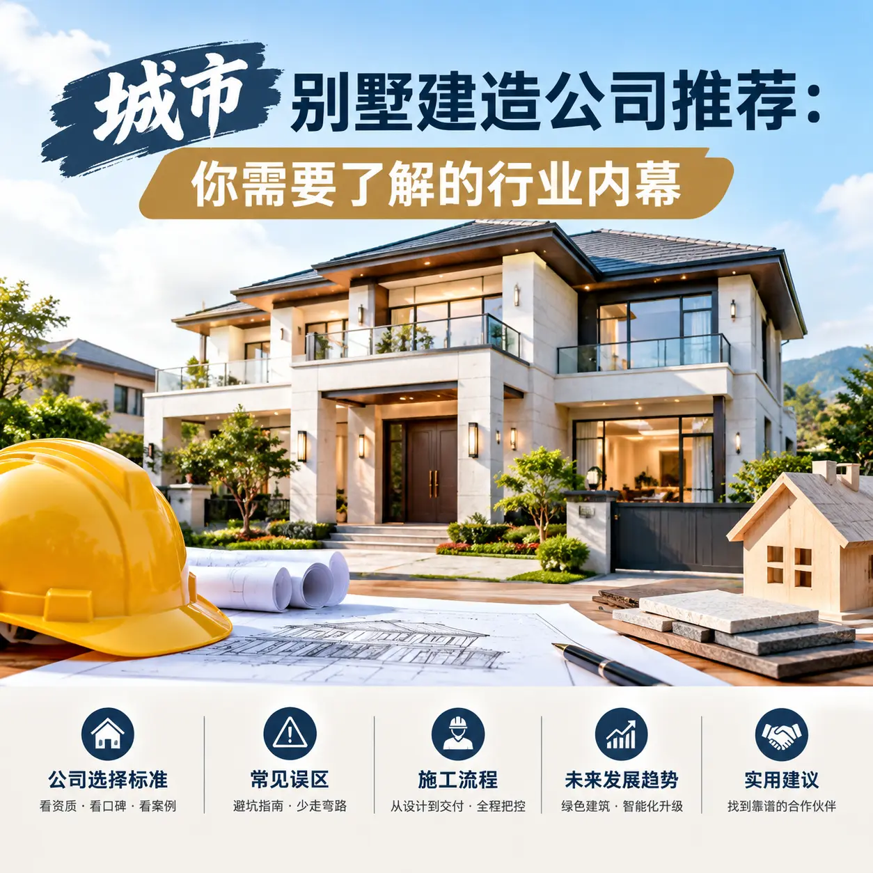 金沙 别墅建造公司推荐:你需要了解的行业内幕