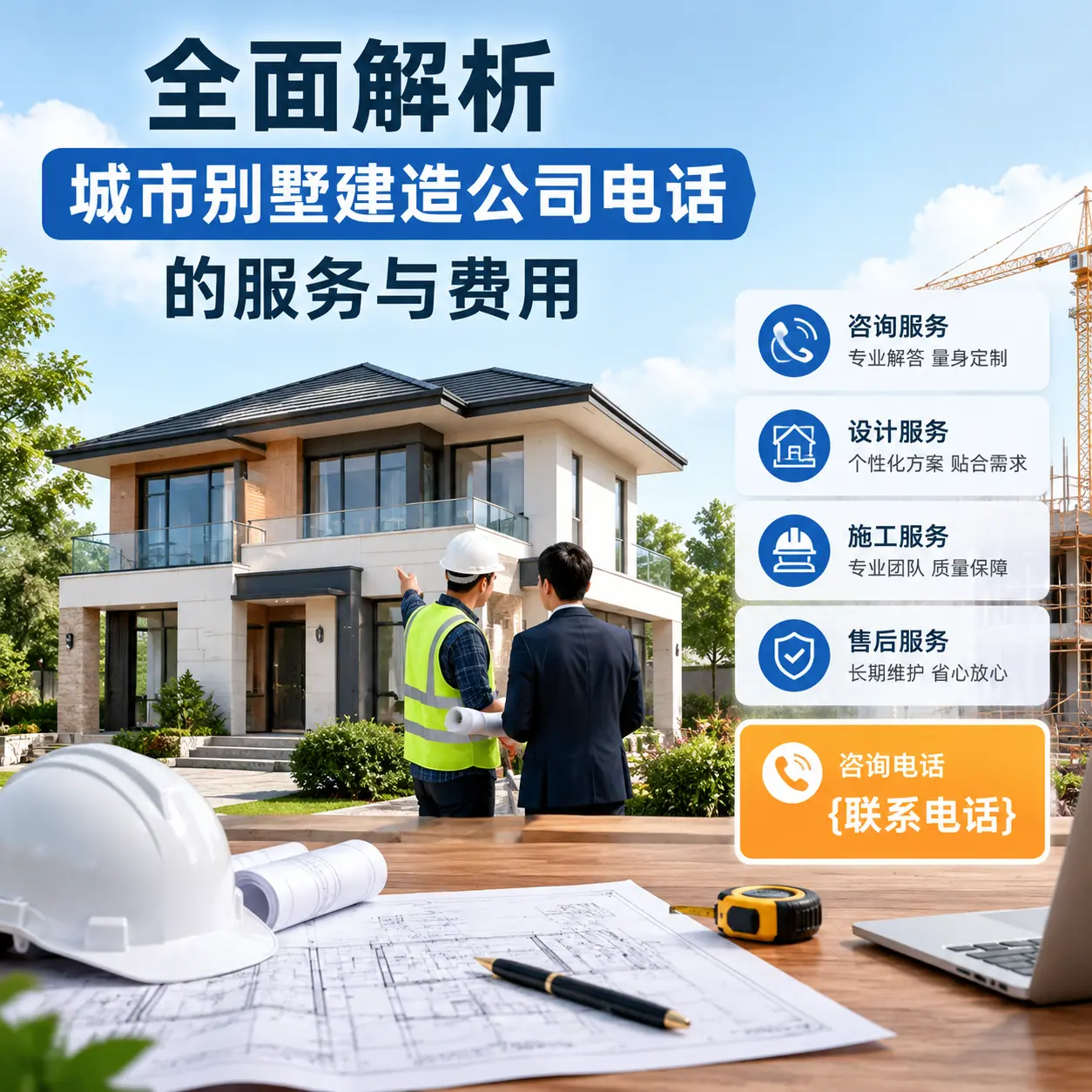 全面解析金沙别墅建造公司电话的服务与费用