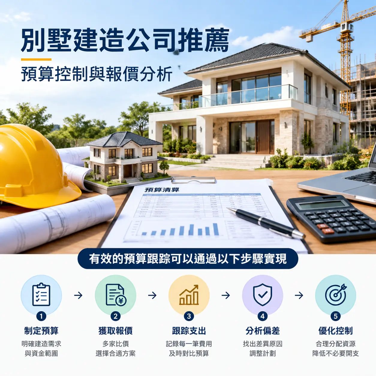在 金沙 别墅建造公司推荐：预算控制与报价分析